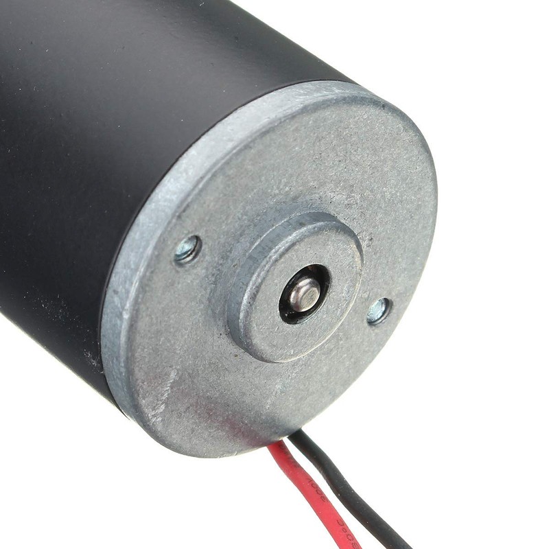 DollaTek 31ZY DC 24V 80RPM Turbo Gear Motor DC Reducer