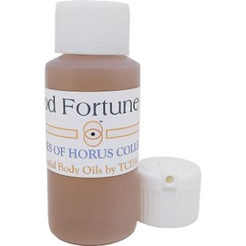 TCEShop Good Fortune - Type VR For Women Scented Body Oil Fragrance [Flip Cap - Gold - 1 oz.] - ID#41510