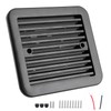 12V 4W Cooling Fan with Shutters Vent One‑Way Side Strong
