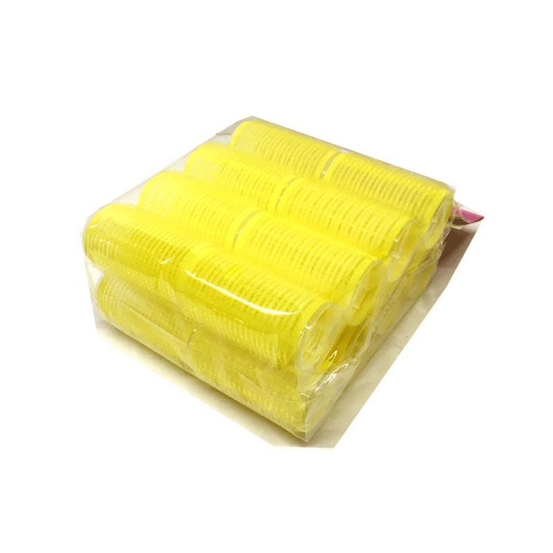 Set of 16 - Medium Size Self Grip Hair Rollers