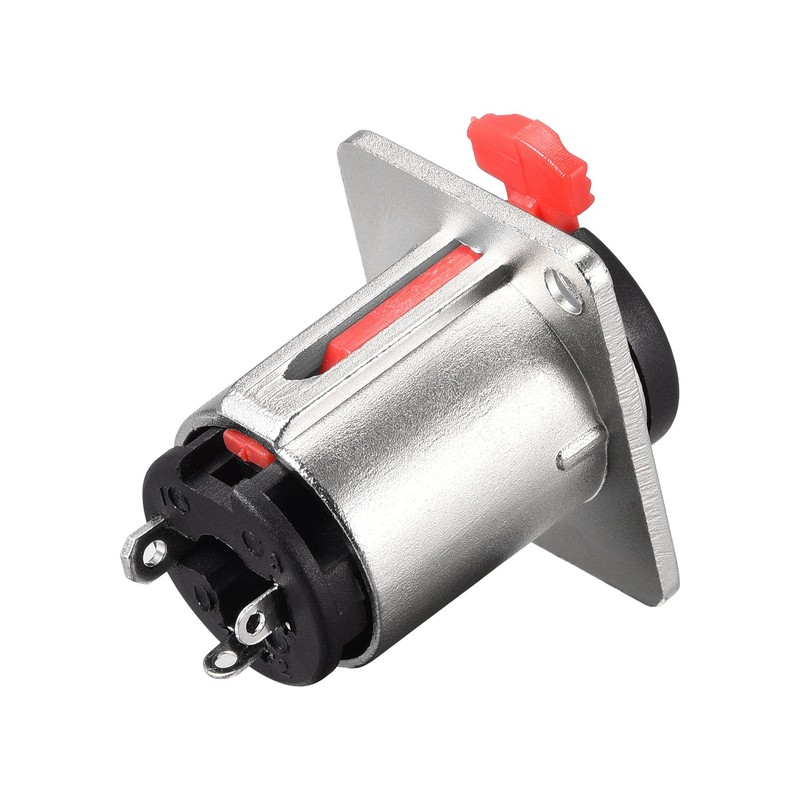 sourcing map 6.35mm 1/4 Inch Female Stereo TRS Audio Socket