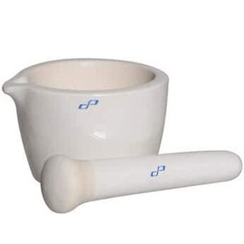Cole-Parmer - AO-63100-61 Mortar and Pestle Set, Porcelain, 50 mL