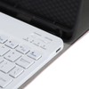 Wireless Bluetooth Keyboard with Magnetic Case Pencil Holder for IOS