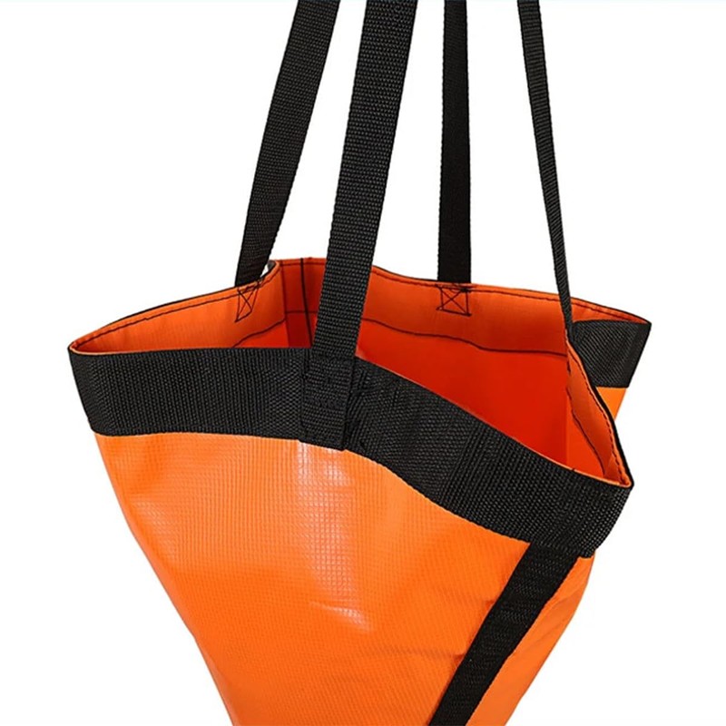 ZONADAH 18 Inch Boat Anchor Float Kit, PVC Traction Anchor