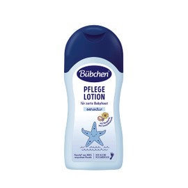 Bübchen Pflege Lotion, 400 ml – milde Baby Körpercreme, pflegende Bodylotion zur sanften Reinigung zarter Babyhaut, ohne Silikone