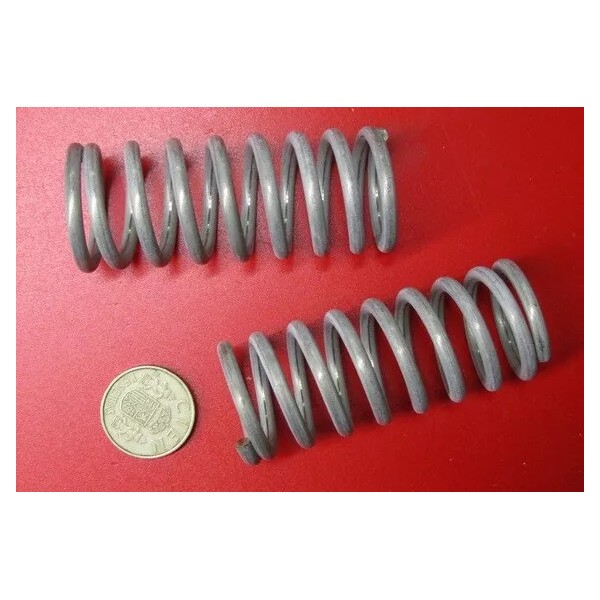 Gardner Zinc Compression Spring, Closed 1.25" OD x .954" ID