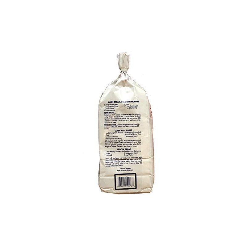 Moss Self-Rising White Corn Meal 5Lbs