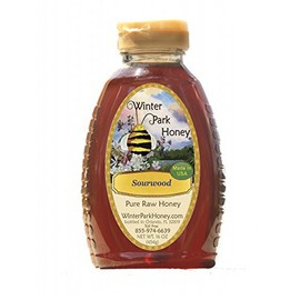 NEW Sourwood Pure Raw Honey 16oz