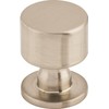 Top Knobs TK820PN Serene Collection 1" Lily Knob, Polished Nickel