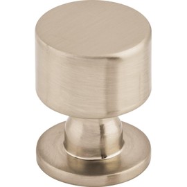 Top Knobs TK820PN Serene Collection 1" Lily Knob, Polished Nickel
