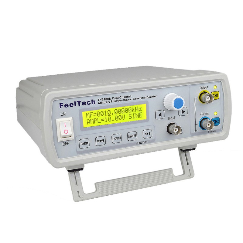 High Precision Digital DDS Dual-channel Function Signal Source Generator Arbitrary