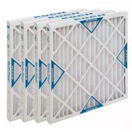 Koch 102-041-004 (4 Pack) - 14" x 14" x 1" Pleated Air Filter, MERV 8