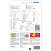 Herma Multi-Purpose Labels / Coloured Dots Ø 8 mm