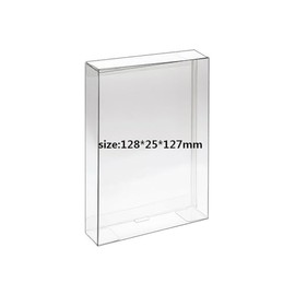 RUITROLIKER 10Pcs Clear Box CIB Hülse Schutzhülle Sleeve für Gameboy Color, Advance, GBC, GBA Spiele Patronen