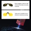 ATOMSTACK G1 Laser Light Protective Goggles Clip-on Laser Safety Glasses