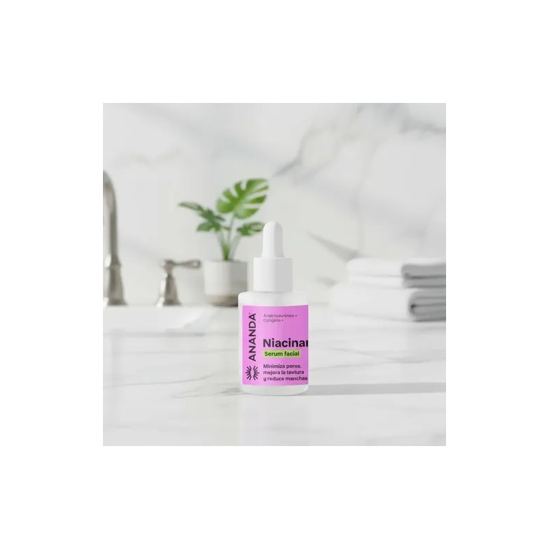And Serum Facial Niacinamida Ananda 30ml Todo Tipo De Piel