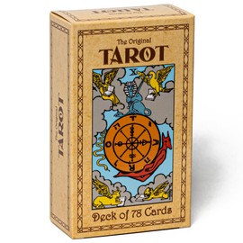 Da Brigh The Original Tarot Cards Deck with Guide Book for Beginners, Alternative to Rider Waite Smith