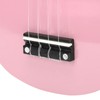 21 Inch Ukulele Set Glossy Bright Soft String Orchestral Instrument