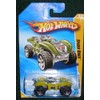HOT WHEELS 2010 NEW MODELS 12 OF 44 GREEN SPIDER