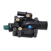 Thermostat Housing Optimize Cooling System 9647265980 Replacement for Peugeot 1007