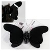 Hair Claw Clip Extra Large Round Comb Teeth Lightweight Butterfly