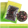 100 Pack Resealable Mylar Bags - 3 x 4.7 Inch