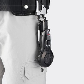 Tajima Safety System SFPS-COZMIT8 SFPS-COZMIT8 with Round Safety Hook, Can Be Worn Around Your Waist, Thread Length 39.9 ft (15 m) / Automatic Winding 8.3 ft (8 m), Super Sealed Design, Needle