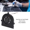 CPU Cooling Fan 4Pin Power DC 5V 0.5A Precise Size