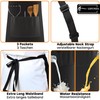 LEFUNDA® Waterproof Apron with 3 Pockets, Adjustable BBQ Apron with
