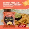 Gefen Gluten Free Wonton Chips, 1oz (6 Pack) Crispy Wonton