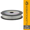 Maxima Fishing Line One Shot Spools, Fluorocarbon, 3-Pound/200-Yard, Clear (MFCOS3)