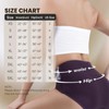 Honzadar Womens High Waist Underwear,Tummy Control briefs,Postpartum Panties,Full Coverage(5Pack-XL)