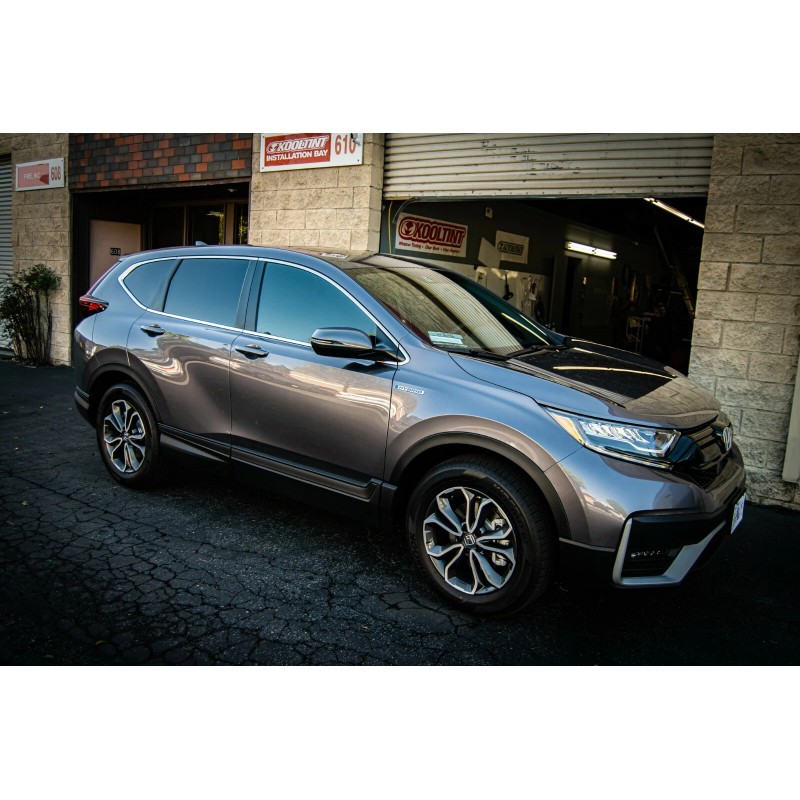 Avery Supreme Wrap 2017-2021 Honda CRV Window Trim Chrome Delete