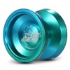 Fesjoy Yo-Yo Jojo Ball Aluminium with Ropes for Bearing and