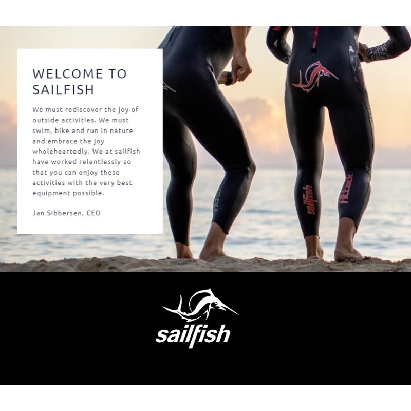 sailfish Swim Equipment Classic Paddles (S)