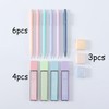 SCHUMAOYI 6PCS Mechanical Pencils 0.5mm with 240PCS 2B Lead Refills，3PCS