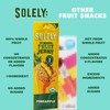 SOLELY - Organic Pineapple Fruit Jerky - 12 Individually Wrapped