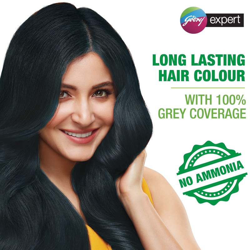 Godrej Expert Rich Crème Hair Colour Shade - Pack of