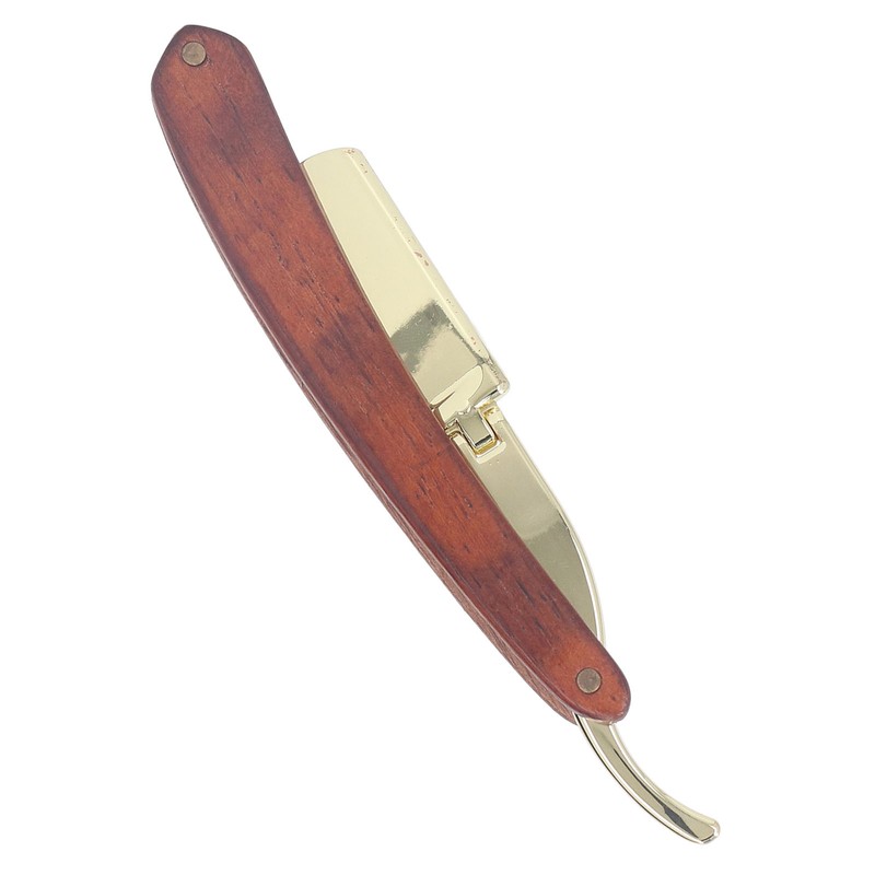 Straight Beard Trimmer Rack Professional Barber Manual Beard Blade Holder