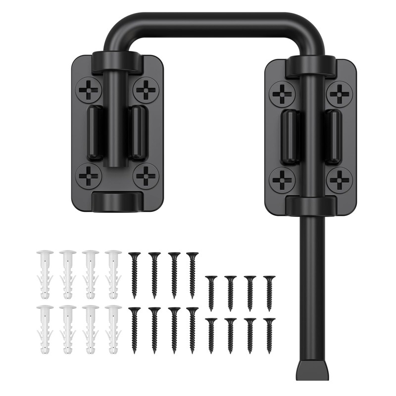 SecureLatch Sliding Door Loop Lock, 2.36 Inch Stainless Steel Patio