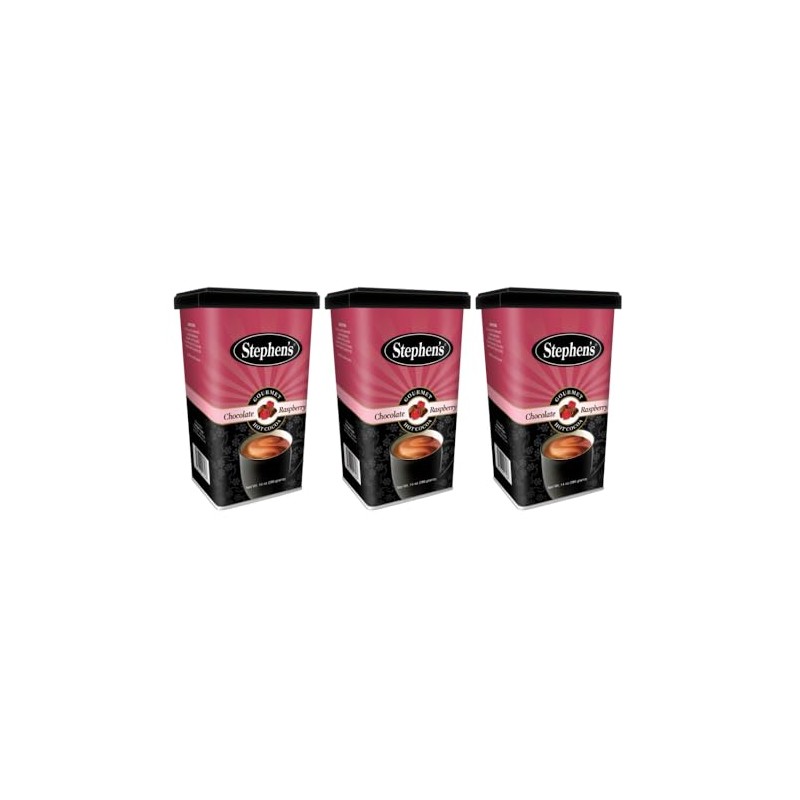Stephen's Gourmet Hot Cocoa, Raspberry, 14 OZ (Pack of 3)