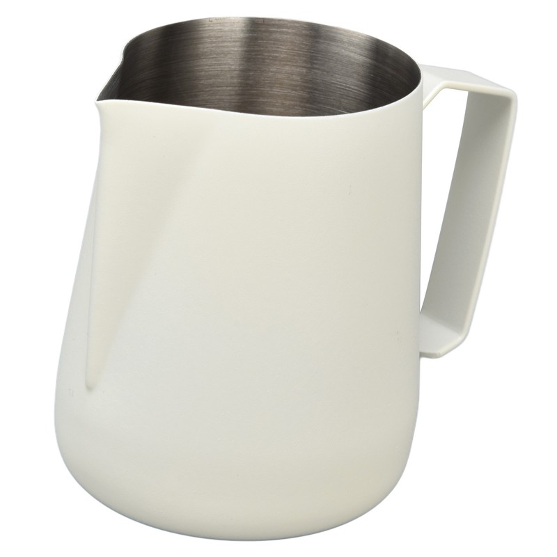 Milk Frothing Pitcher Thickened Frother Cup 450ml with Pointed Spout