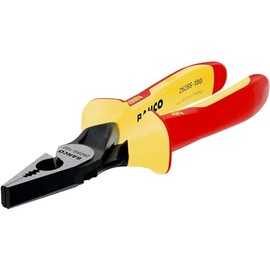 Bahco (ba-ko) Insulated Combination Plier 1000 V Insulated Strong Pliers 180 mm 2628s – 180