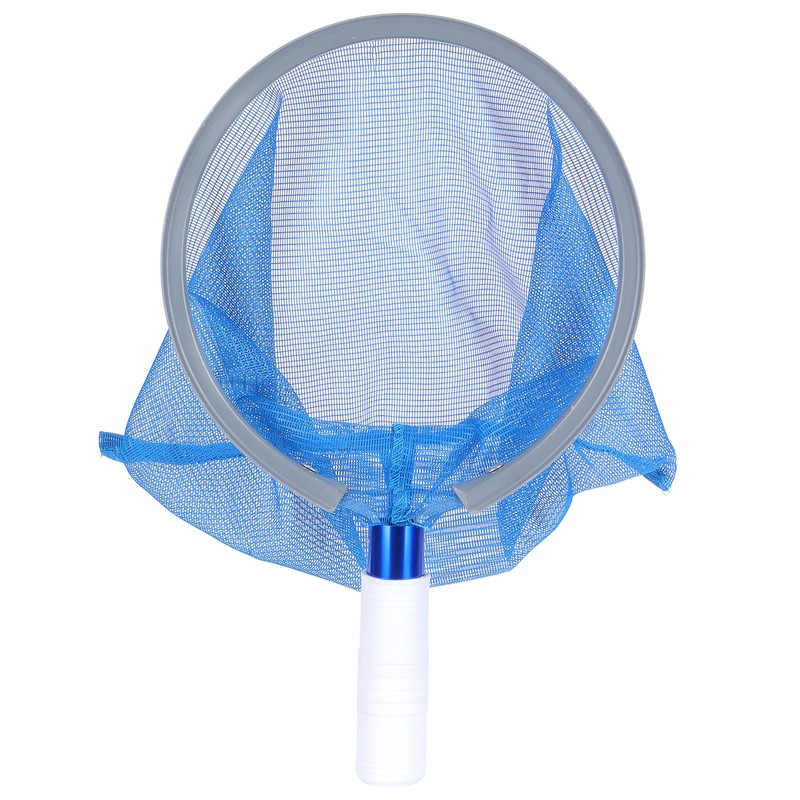 Pool Skimmer Leaf Debris Cleaning Rake Net for Swimming Pool