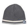 PICKAPOOH Theo Organic Cotton Hat, Anthracite/Natural/Grey