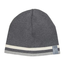 PICKAPOOH Theo Organic Cotton Hat, Anthracite/Natural/Grey