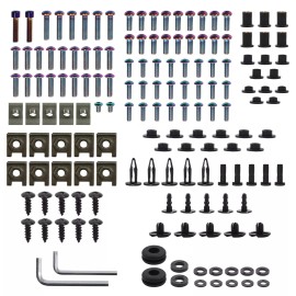 ZXMT Chameleon Stainless Steel Complete Fairing Bolts Kit Screws Nut For Suzuki Honda