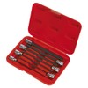 Sealey Ak62255 Hex Socket Bit Set 7Pc 3/8Sq Drive 150Mm