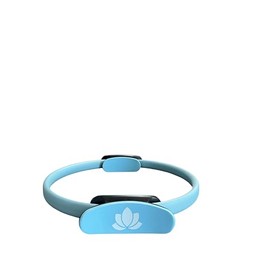 HOLY HEALTH Pilates Fitness Ring 15” – Full Body Toning & Resistance – Comfortable Non-Slip Exercise Circle for Yoga & Pilates – 5 Colors Available (Blue)