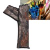 3 Tubes Hip Quiver Waist Hanged Arrow Archery Carry Bag